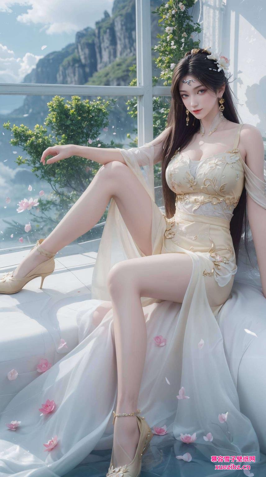 锁屏间尽显古韵风情金瓶儿锁屏壁纸