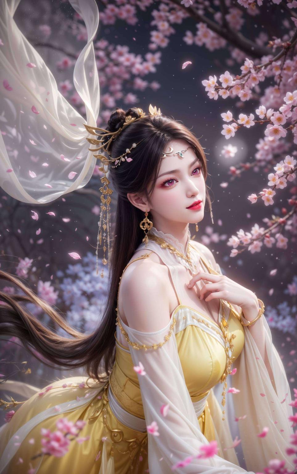 照亮你的二次元世界！这款安卓壁纸金瓶儿全光壁纸