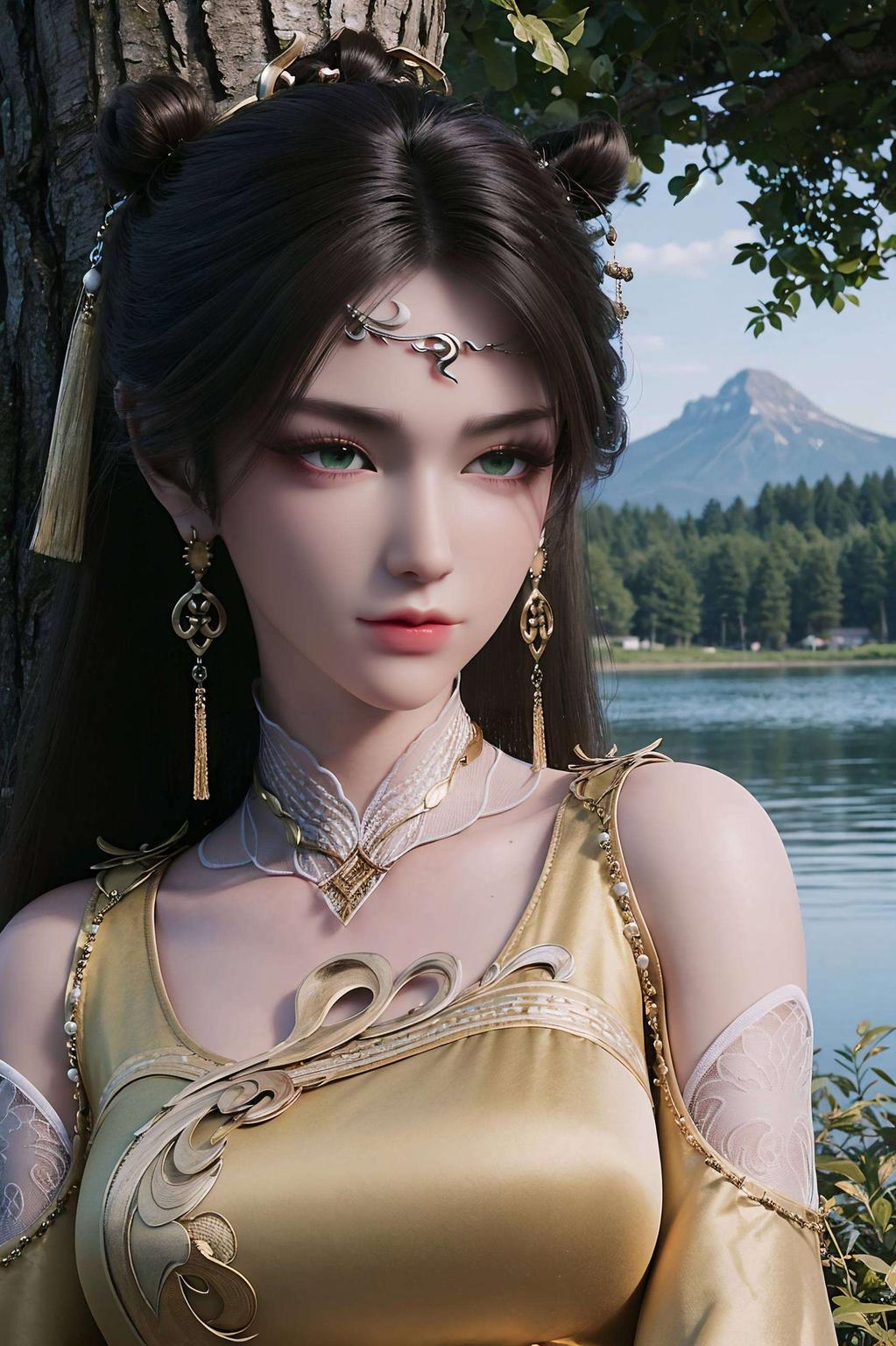 炫彩斑斓映心间触动心灵