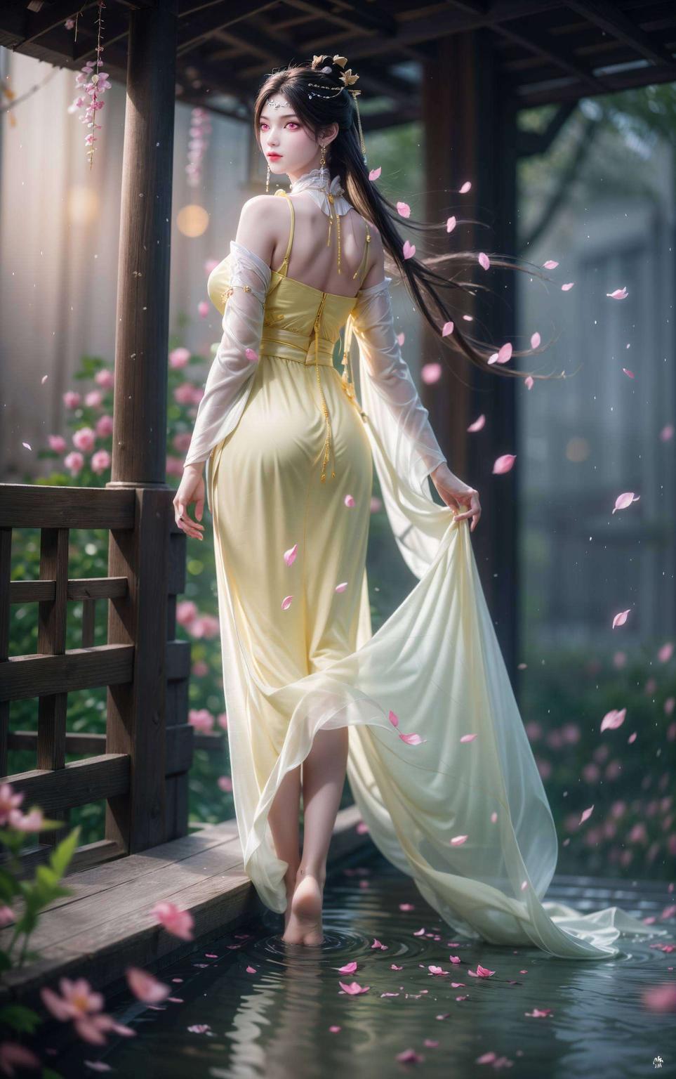 金瓶儿古香古色壁纸轻松打造古典韵味空间