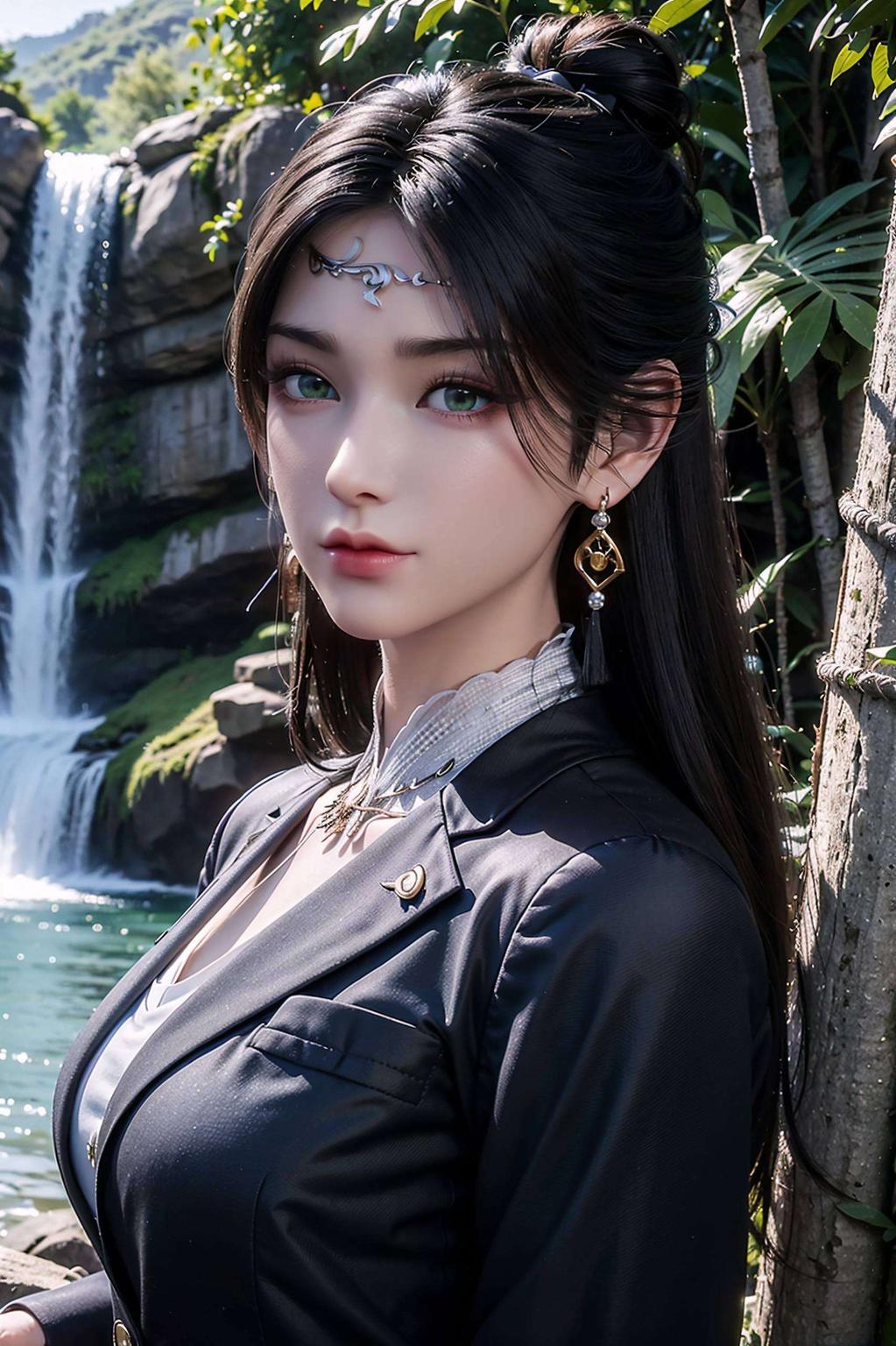 金瓶儿动漫版壁纸电脑桌面瞬间变身艺术画廊