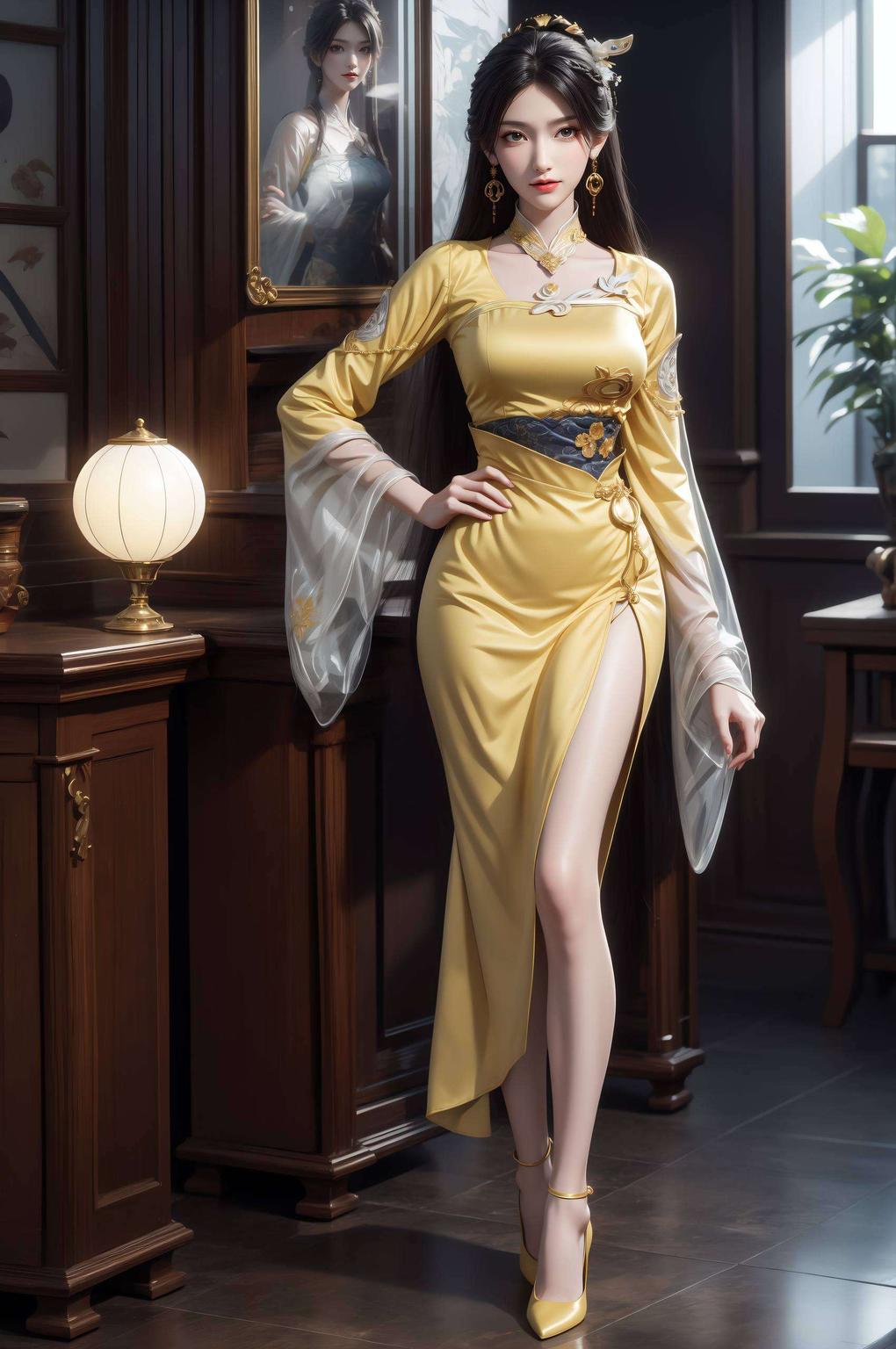 金瓶儿高清电脑壁纸让你的手机瞬间变身时尚潮人