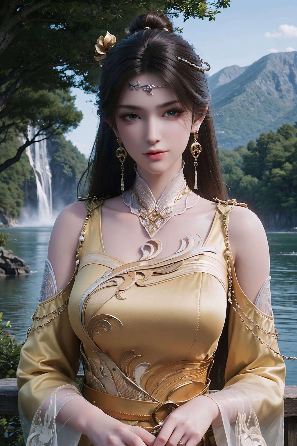 炫彩你的电脑桌面！AI素材精美呈现