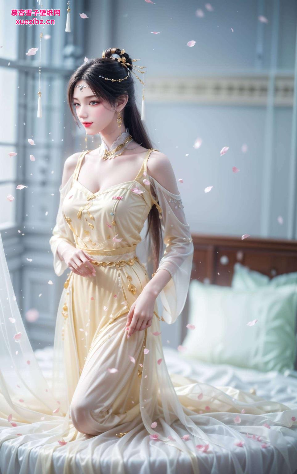 金瓶儿4k壁纸高清细腻