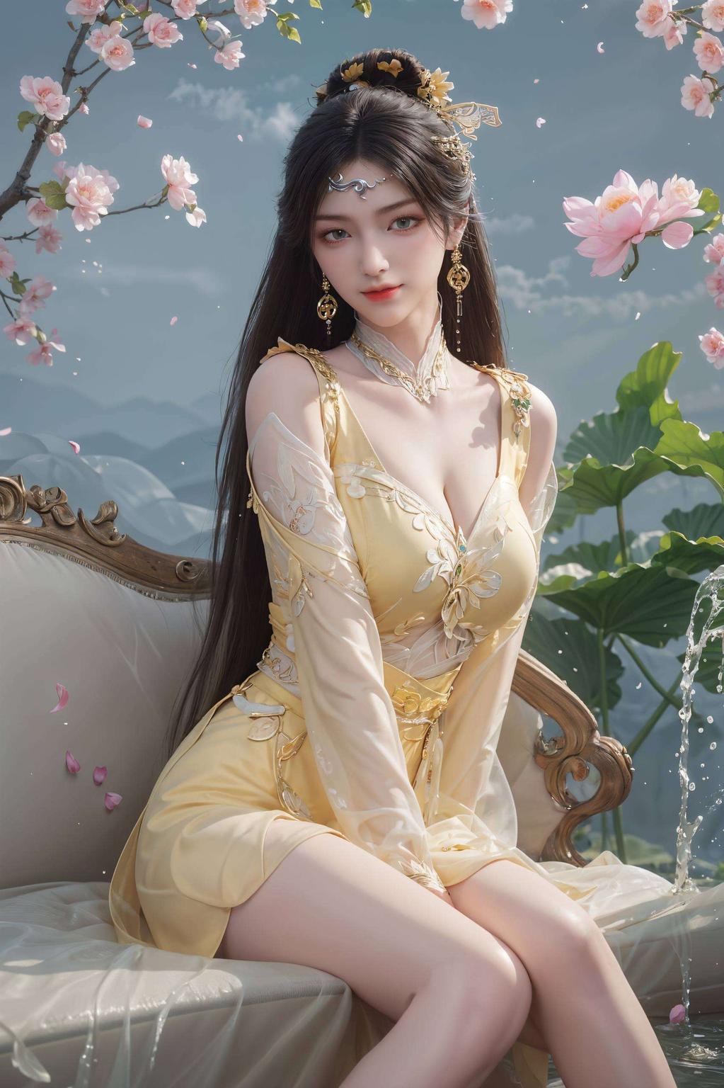 清晰展现古典美人的韵味让你的桌面焕然一新