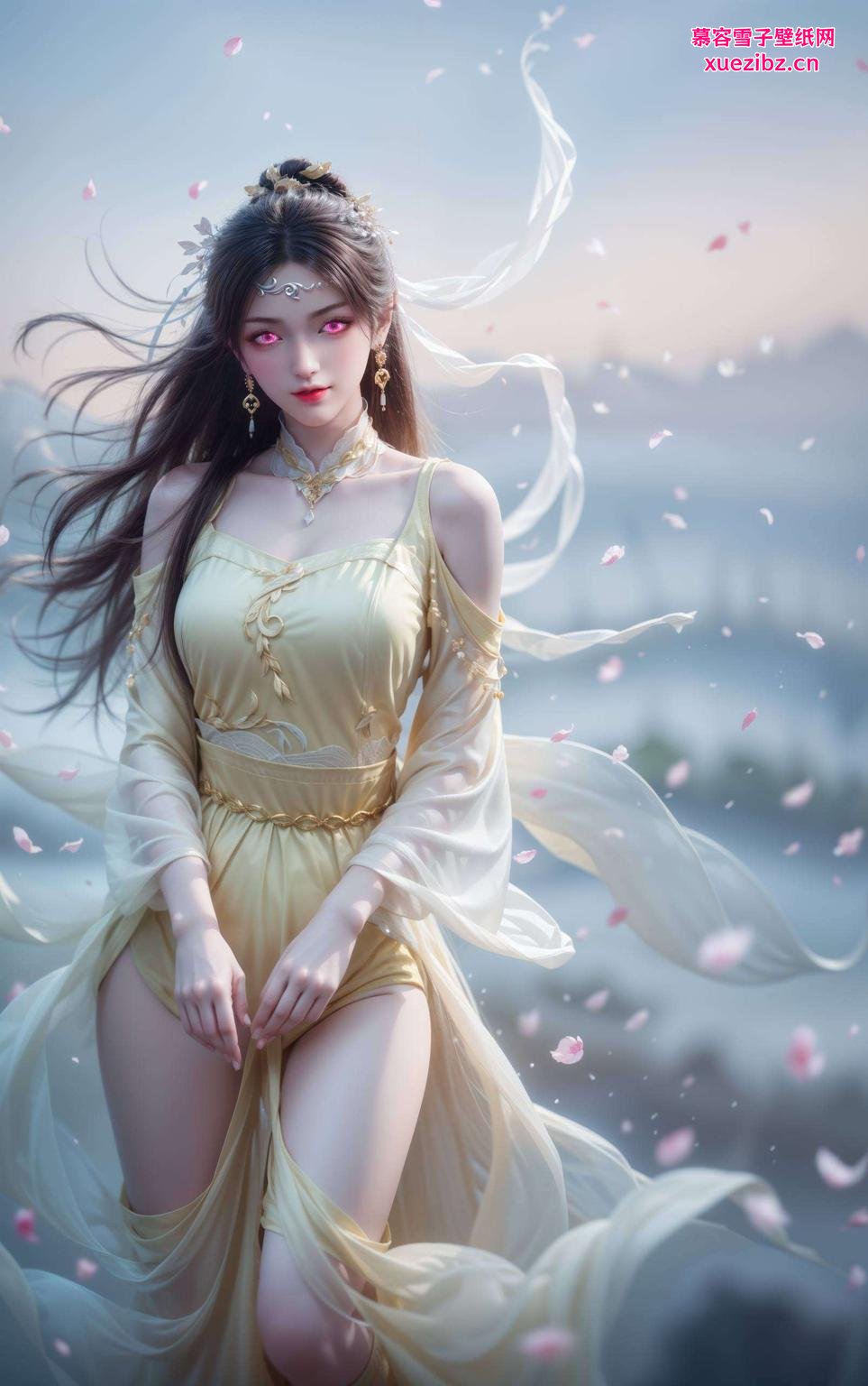 高清细腻让你的苹果桌面瞬间变身仙境