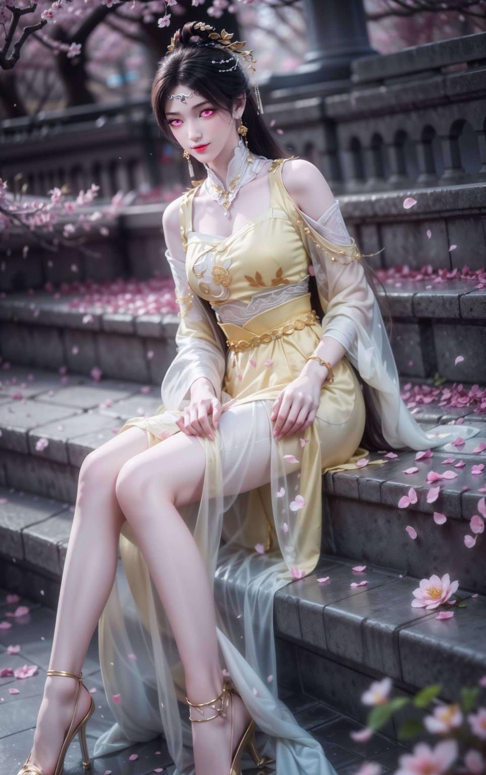 为你的平板注入灵动气息金瓶儿桌面壁纸