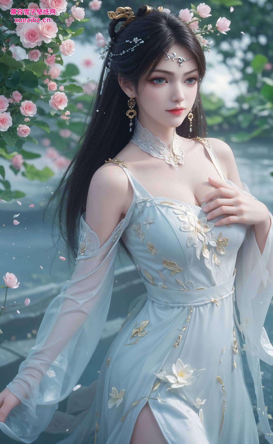 绚烂色彩金瓶儿最新高清4K壁纸