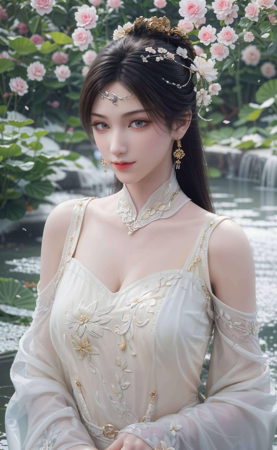 金瓶儿古韵壁纸细腻古香