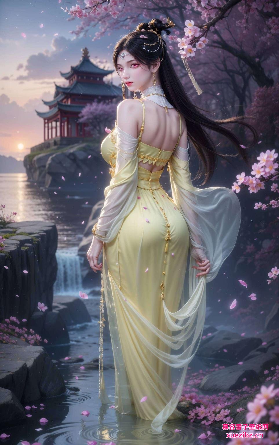 享受不一样的视觉冲击金瓶儿的绝美壁纸