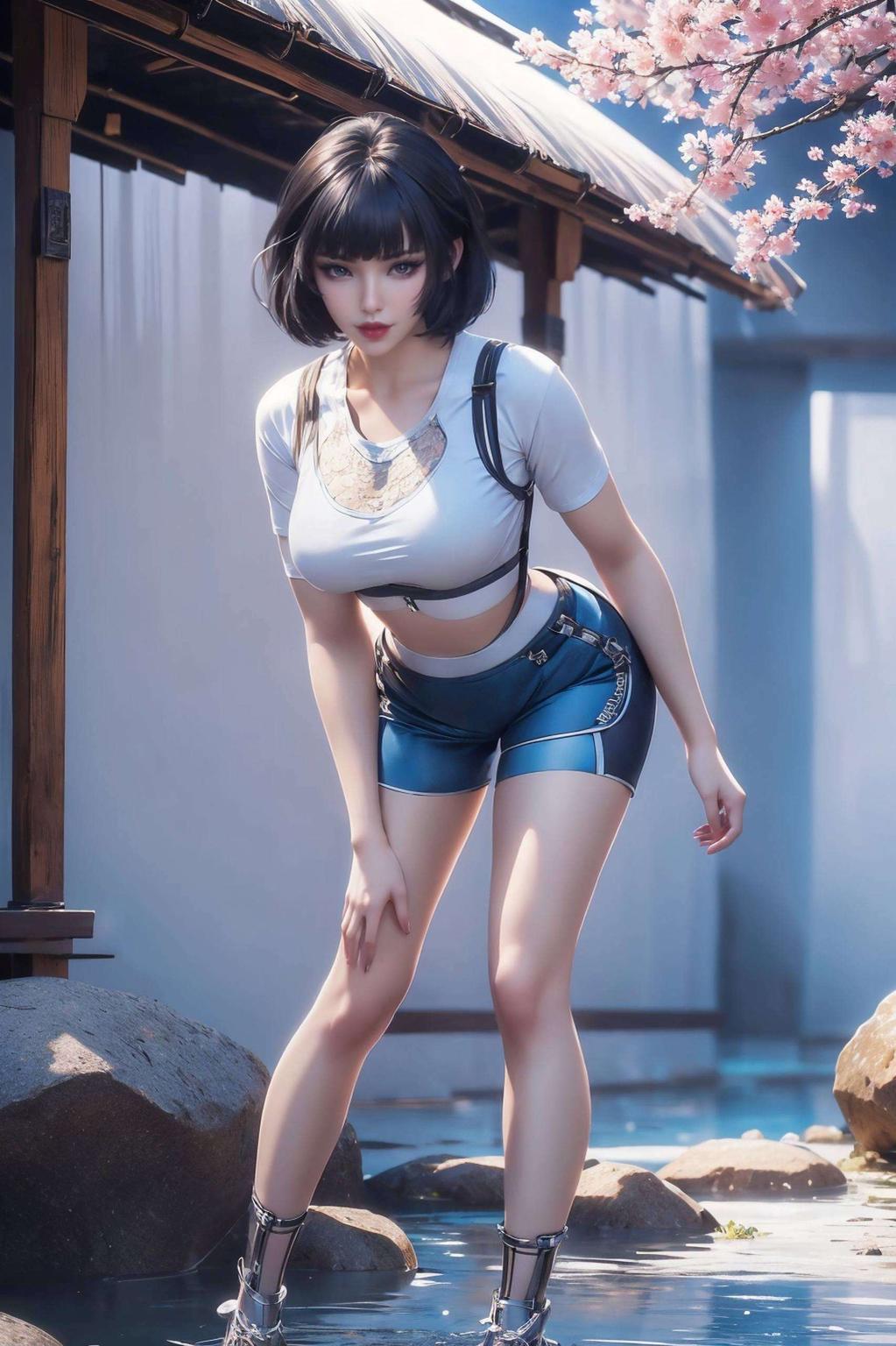 每一张都充满了神秘感今天给大家带来一组姬青主题的黑暗系壁纸