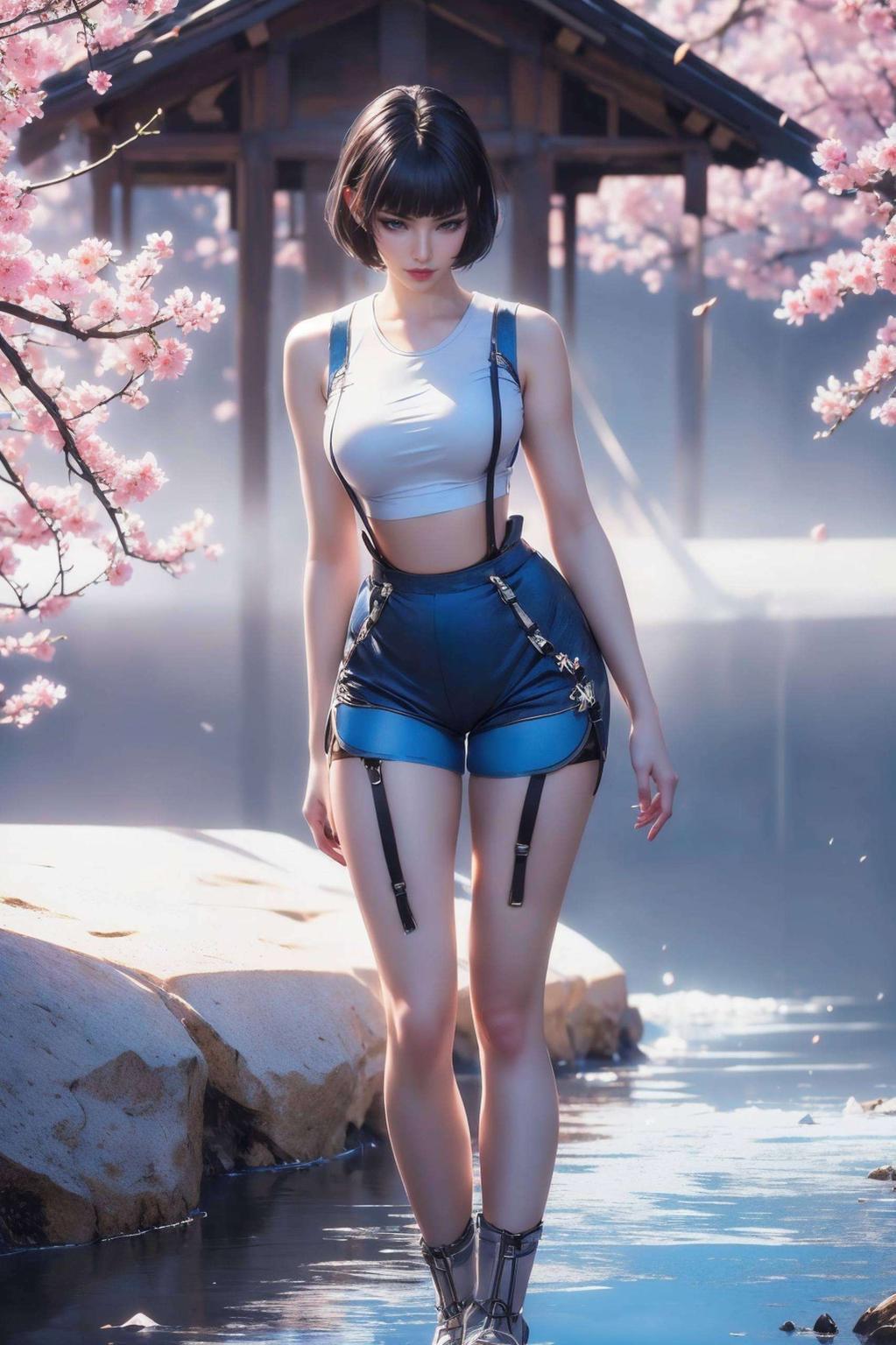 姬青梦幻壁纸2K分辨率