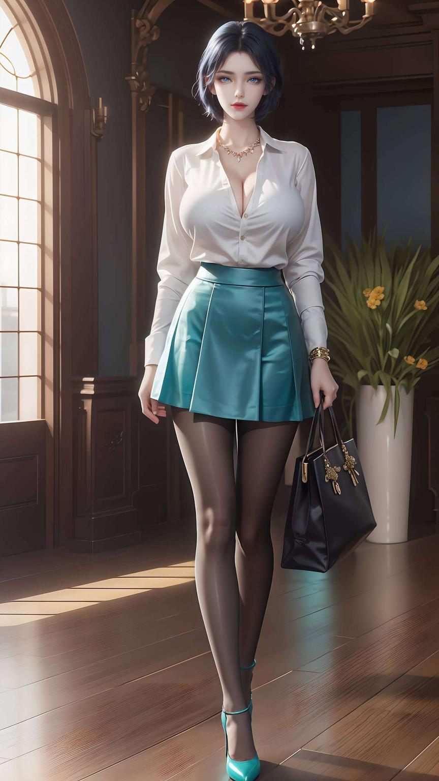 高清极简桌面风采一触即达