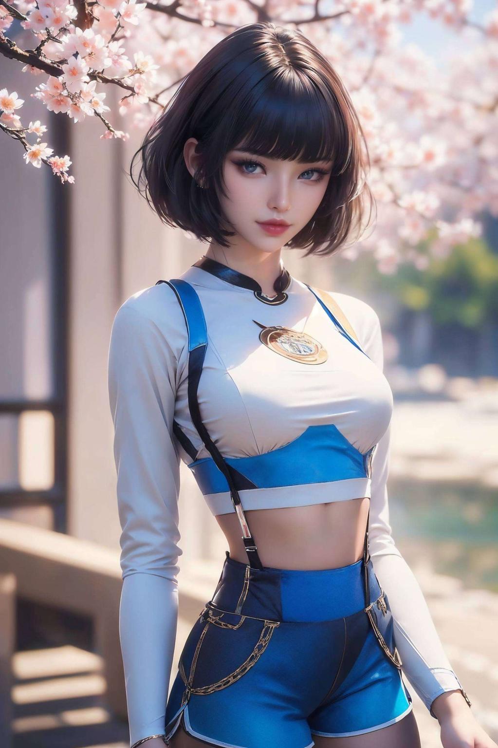 姬青全屏动态壁纸瞬间活力满满