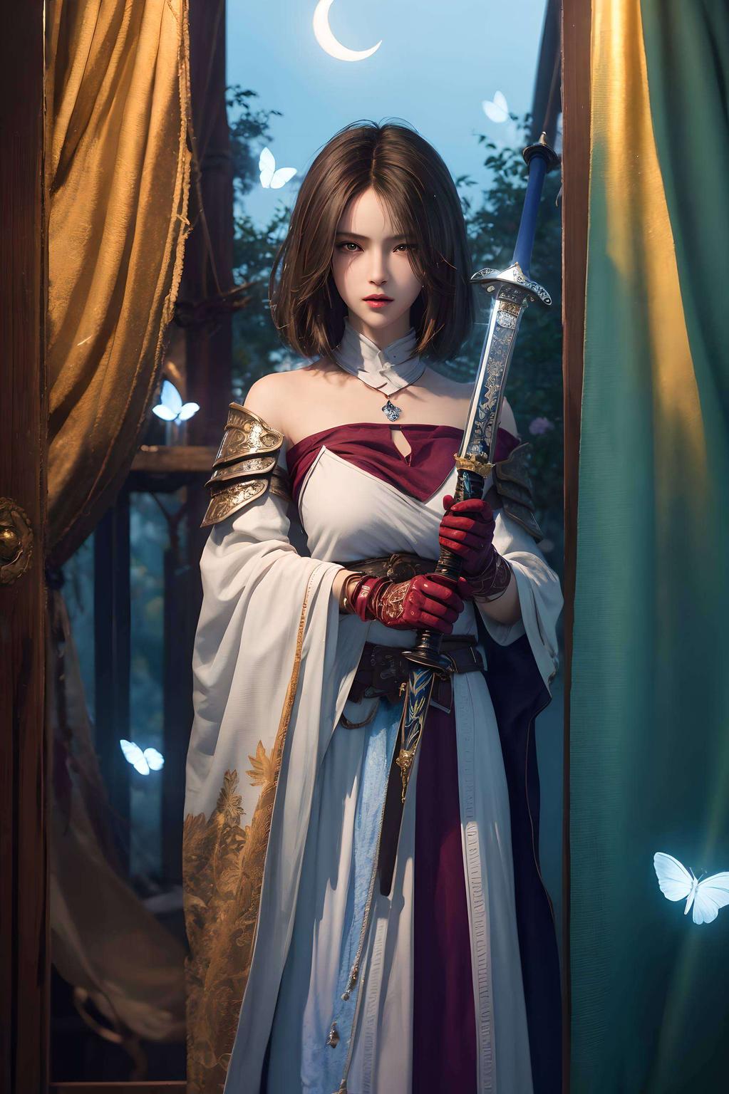 为你的手机添一抹雅致雪韵唯美iPhone壁纸