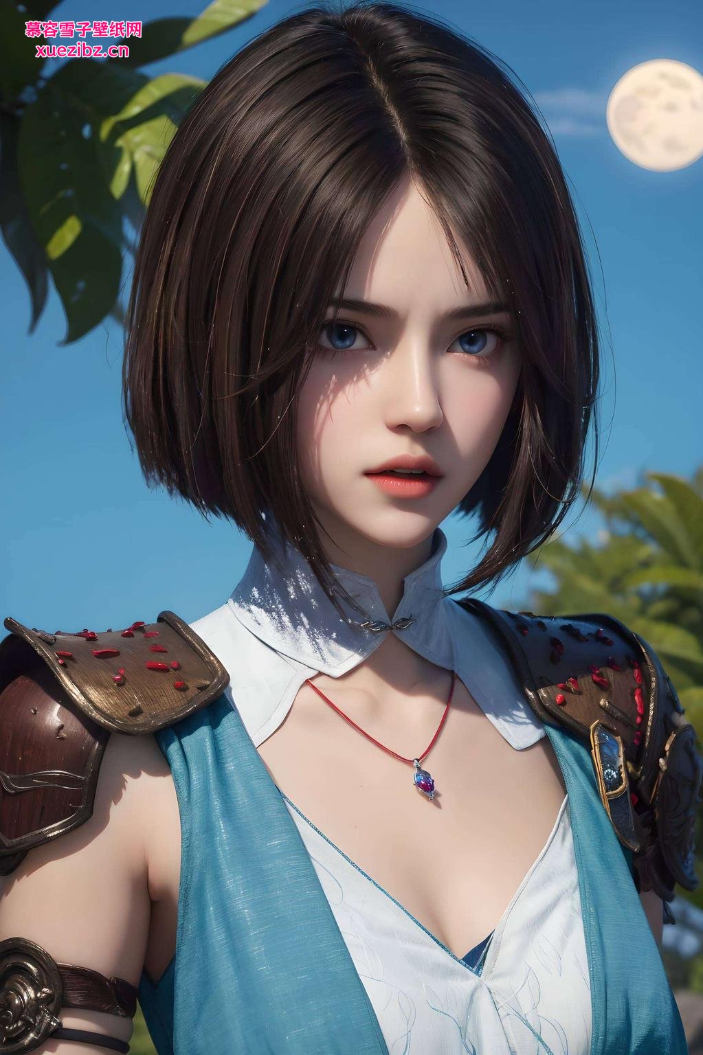 神图君姬如雪美不胜收