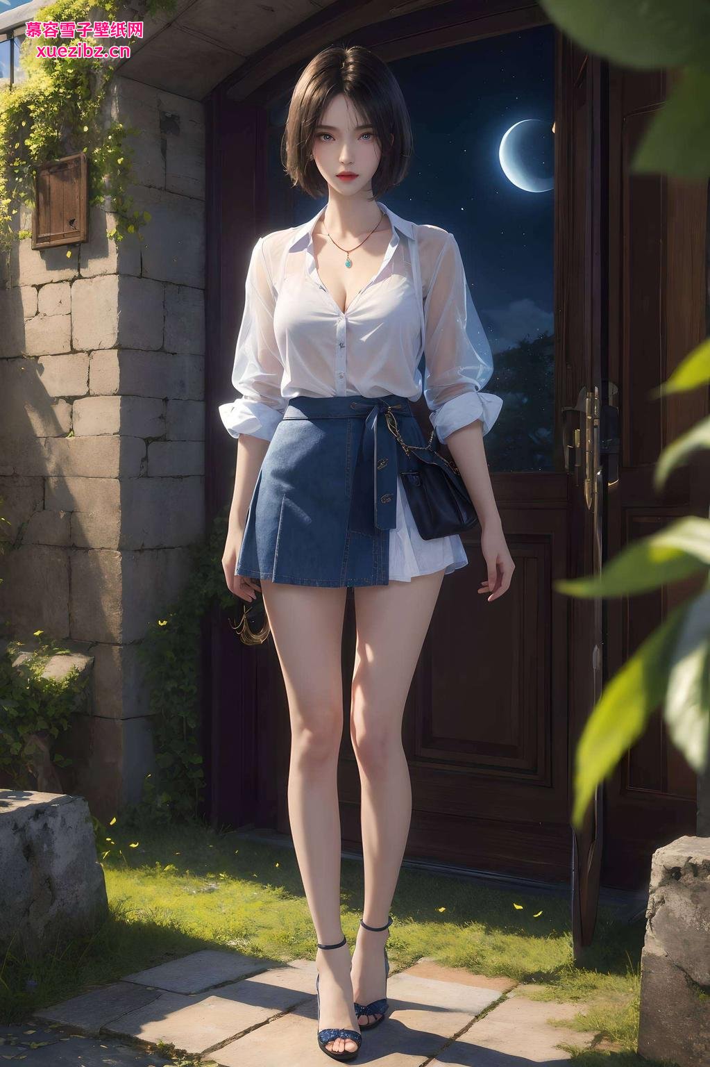 为你的电脑桌面添上一抹冷艳风采带血腥美感