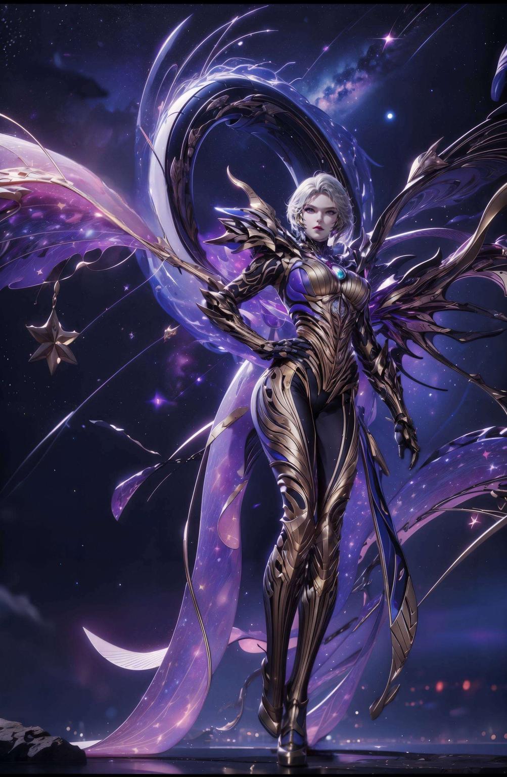 用她作为手机壁纸生动的色彩