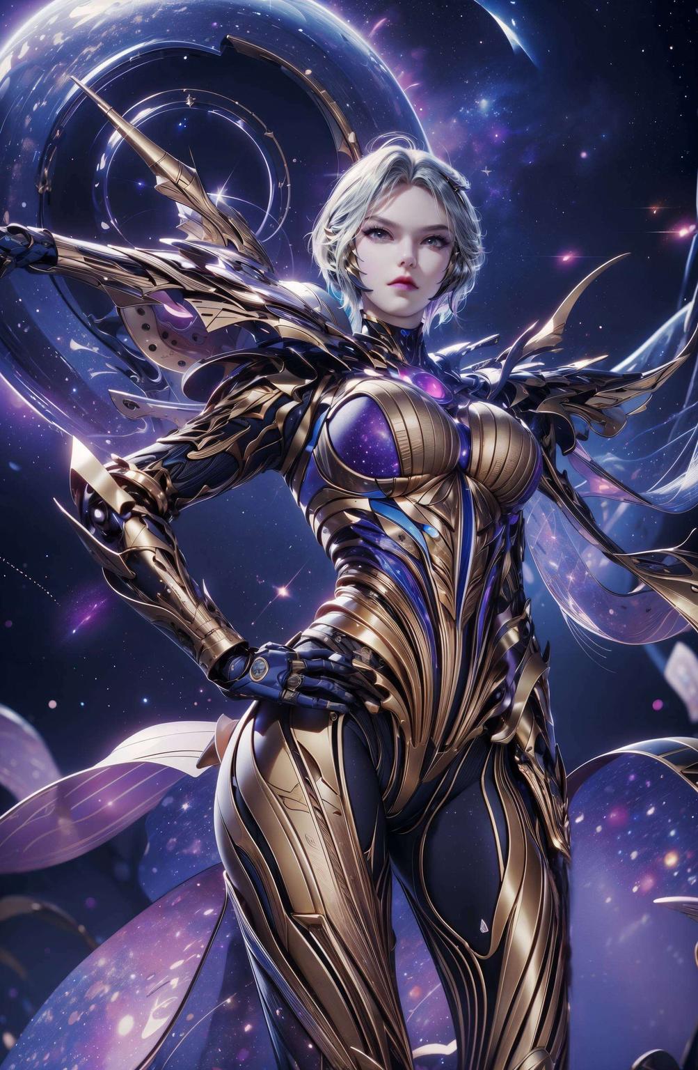 苹果唯美风！清新的绿意中九皇女壁纸图集