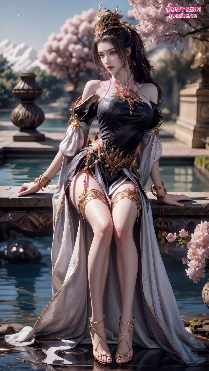 清新养眼酒玖师叔的美甲艺术