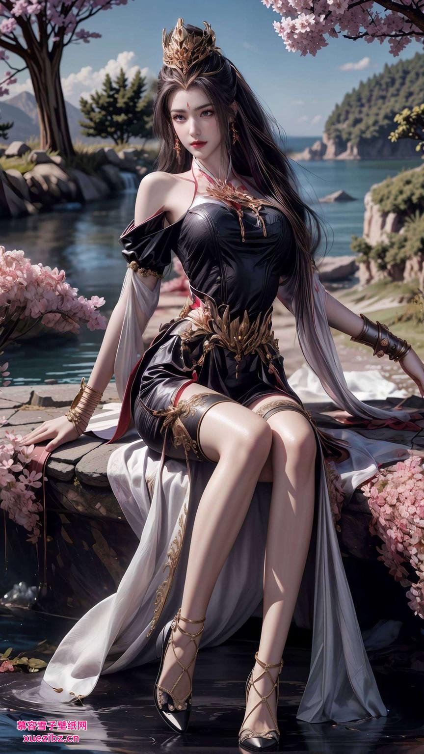 高清古风壁纸映心间酒玖师叔静谧坐圆环