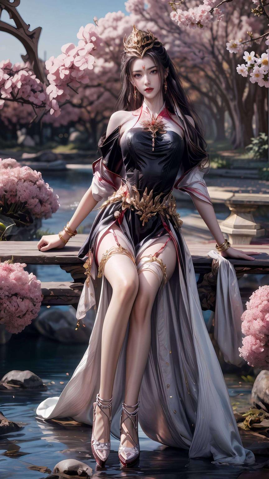 今天给大家带来一款超级养眼的古风紫色壁纸！看这画面