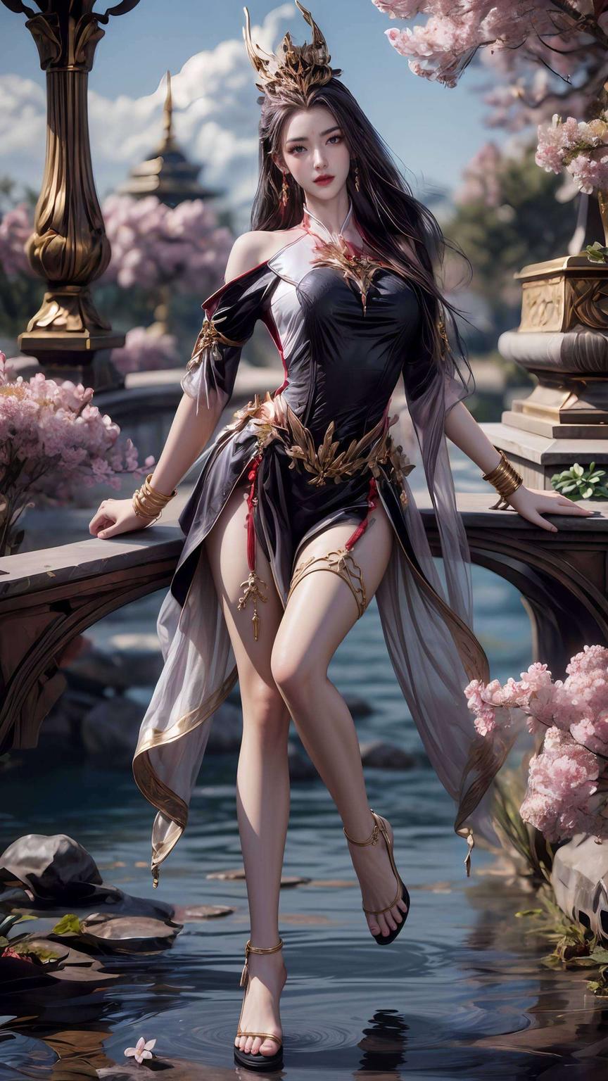 手机超清版！画面中英姿飒爽