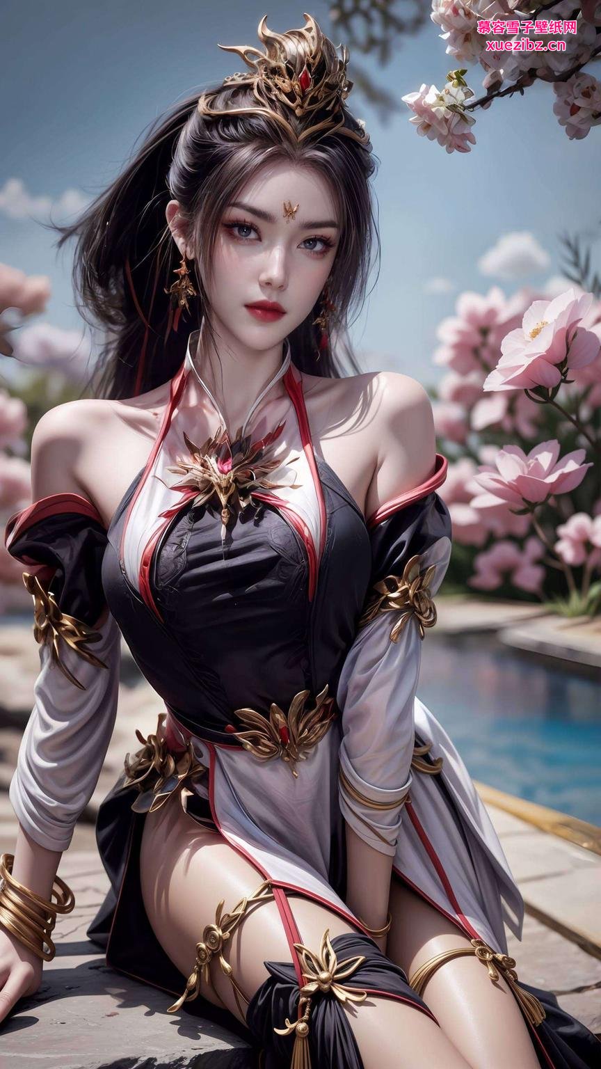 玖师叔的画笔描绘下浪漫又令人心疼