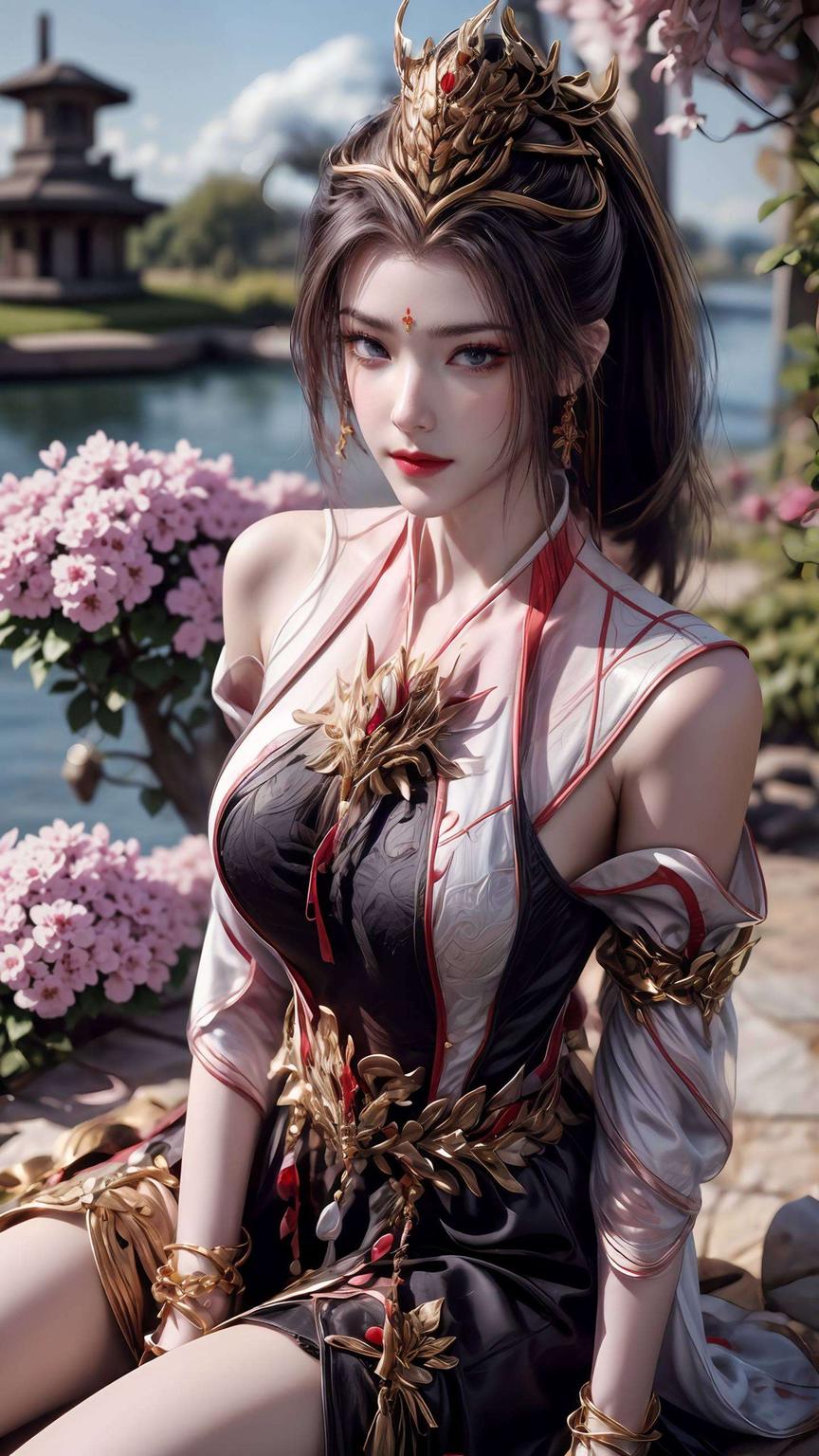 酒玖师叔细腻画风