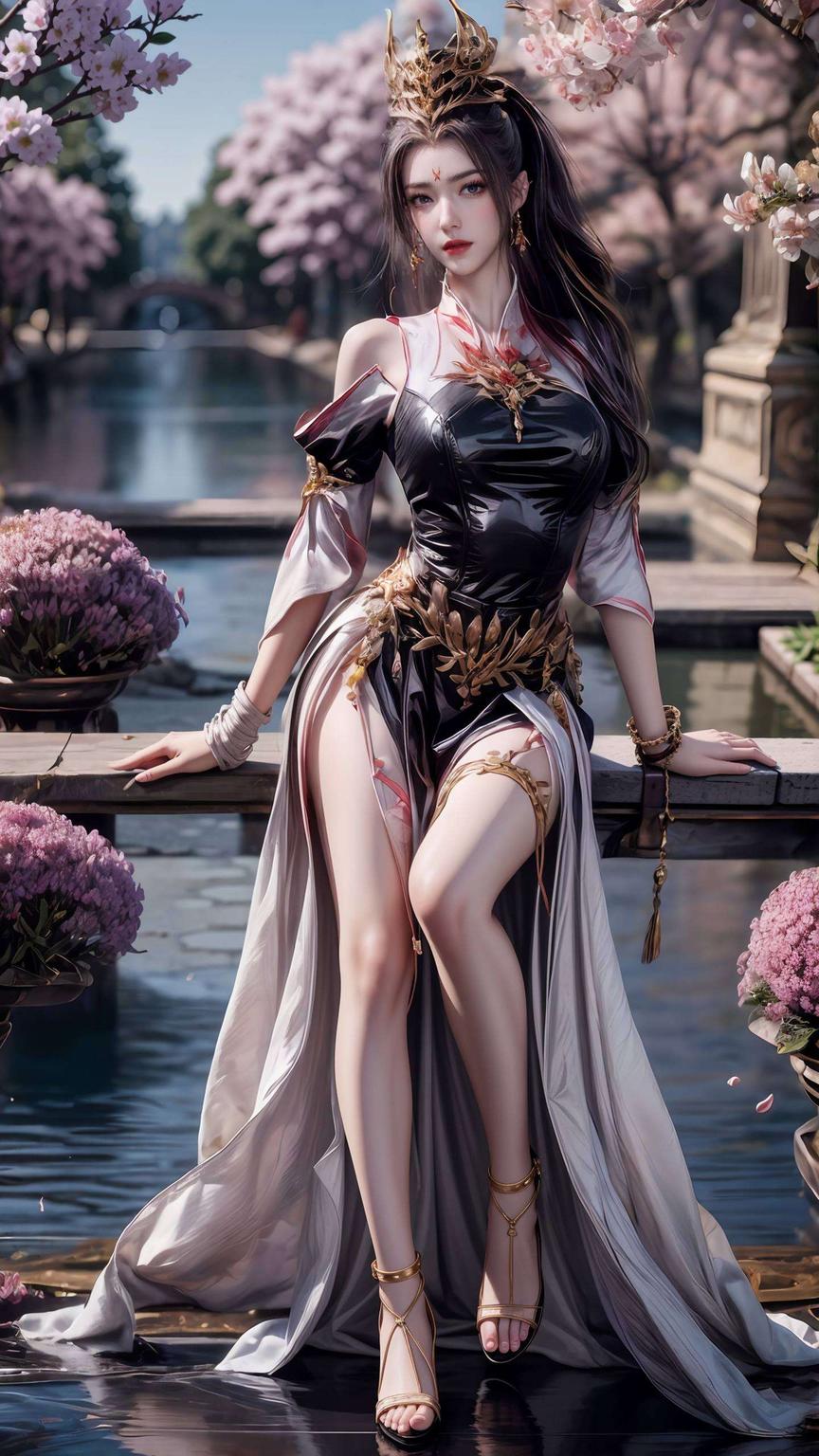 师叔的英姿立刻跃然屏上让你瞬间沉浸在他的魅力中！