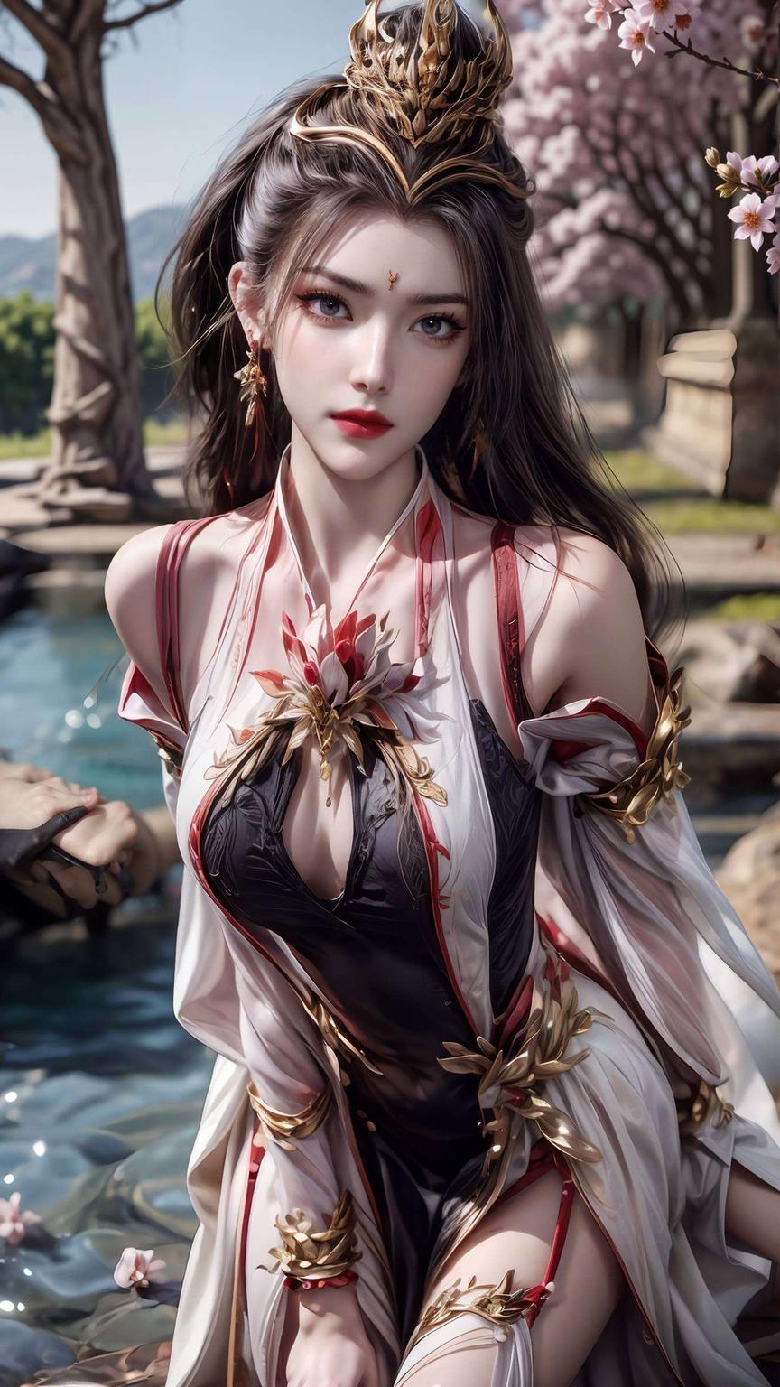 简直绝了！看看酒玖师叔的桌面壁纸手机上的超清图片