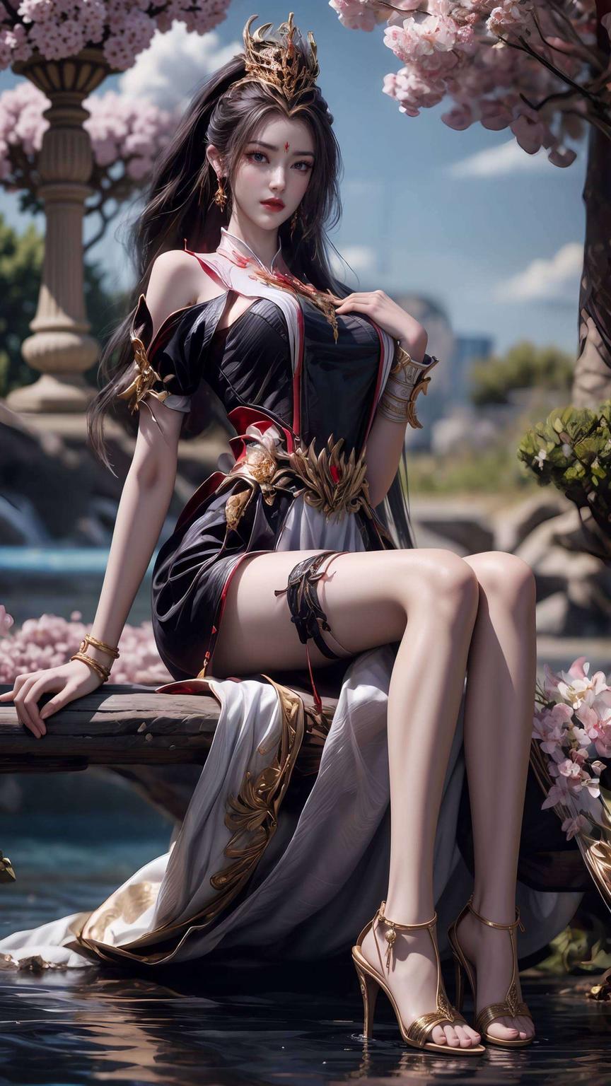 带你领略独特霸气之美高冷风华