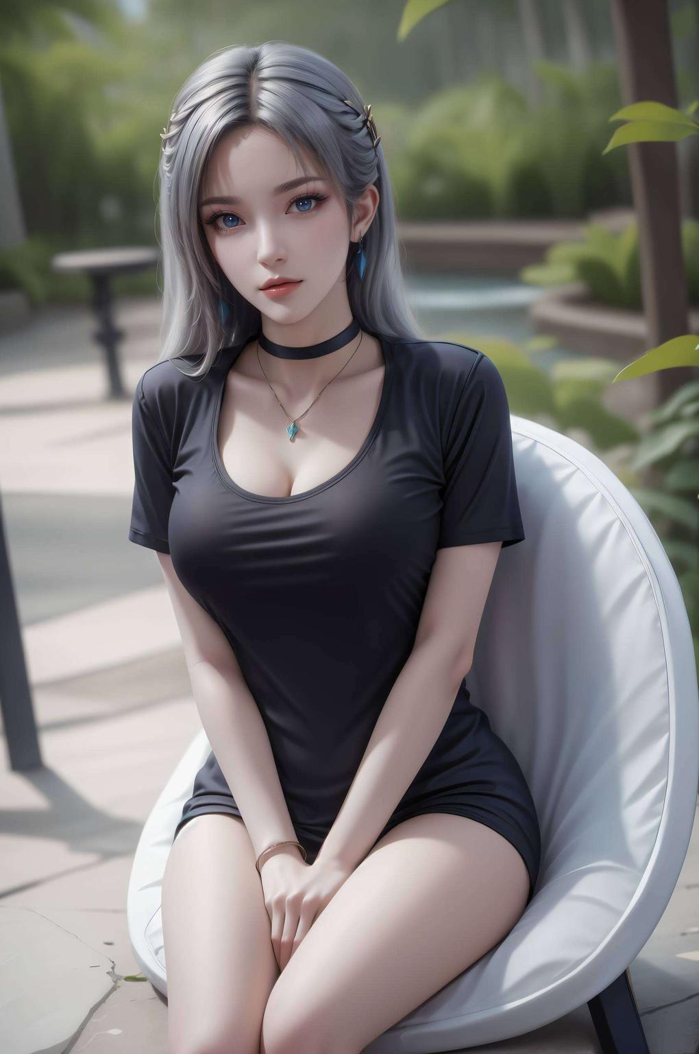 神秘的幽蓝光芒让你的手机瞬间变身二次元神器！