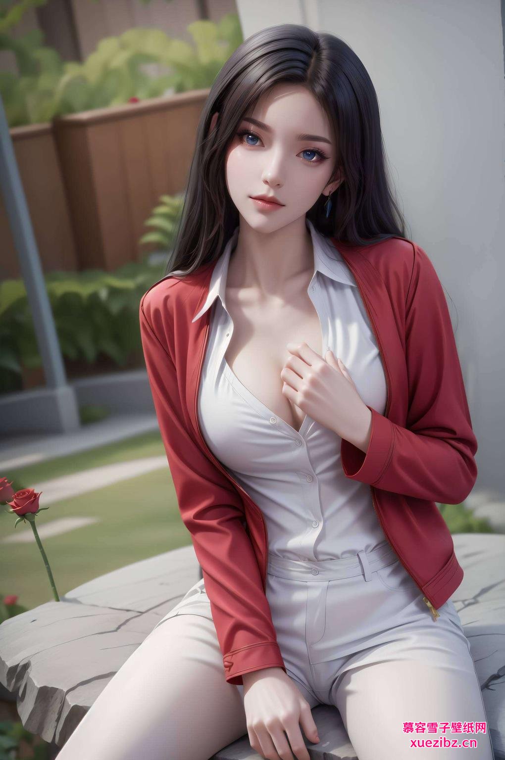 九幽雀国漫女神点亮你的手机屏幕！