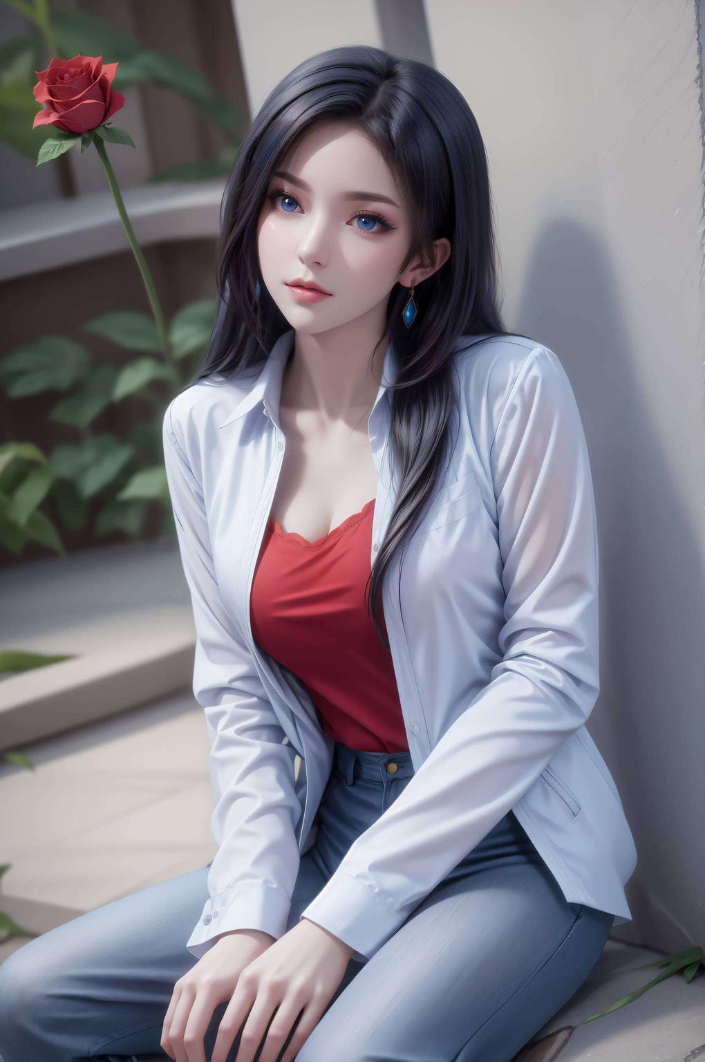 古香古色尽显风华雀羽轻摇