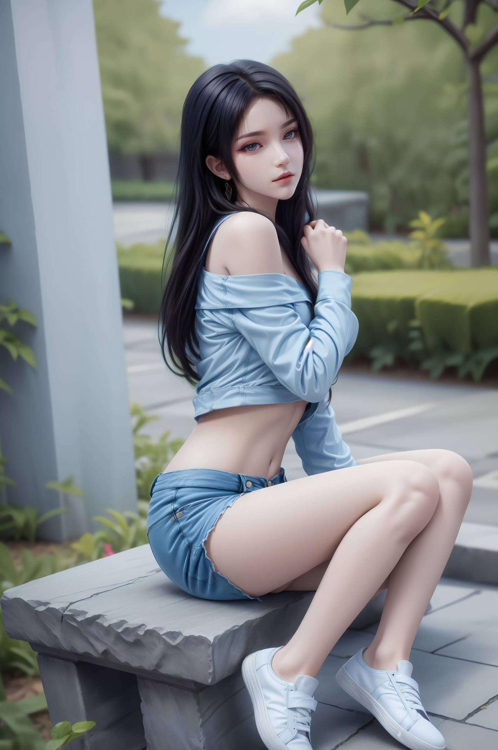 雀羽闪烁尽显优雅与灵动