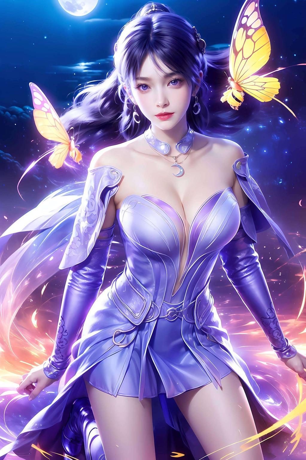 点亮平板每一角落姬紫月壁纸高清