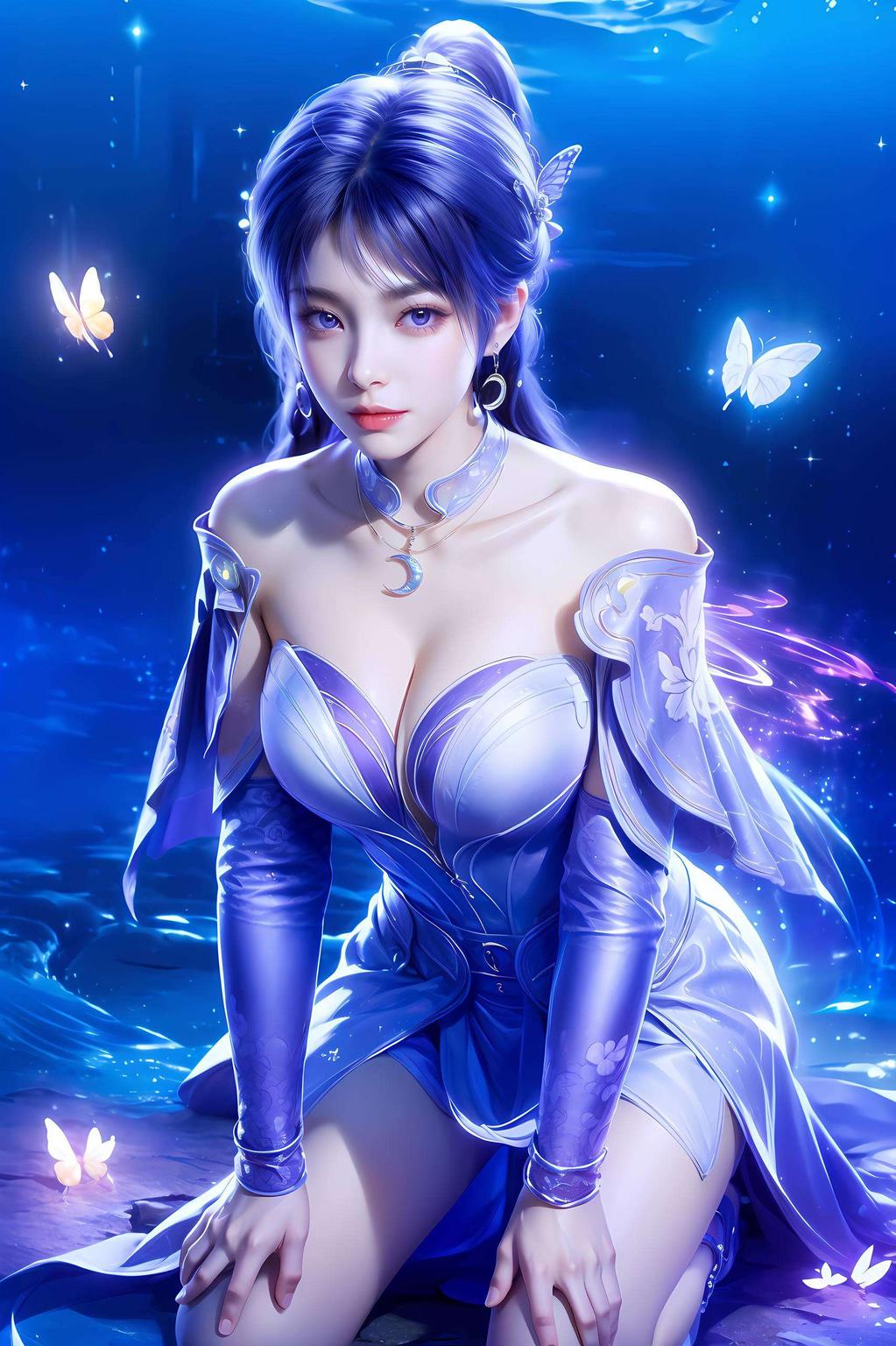 姬紫月壁纸一键下载