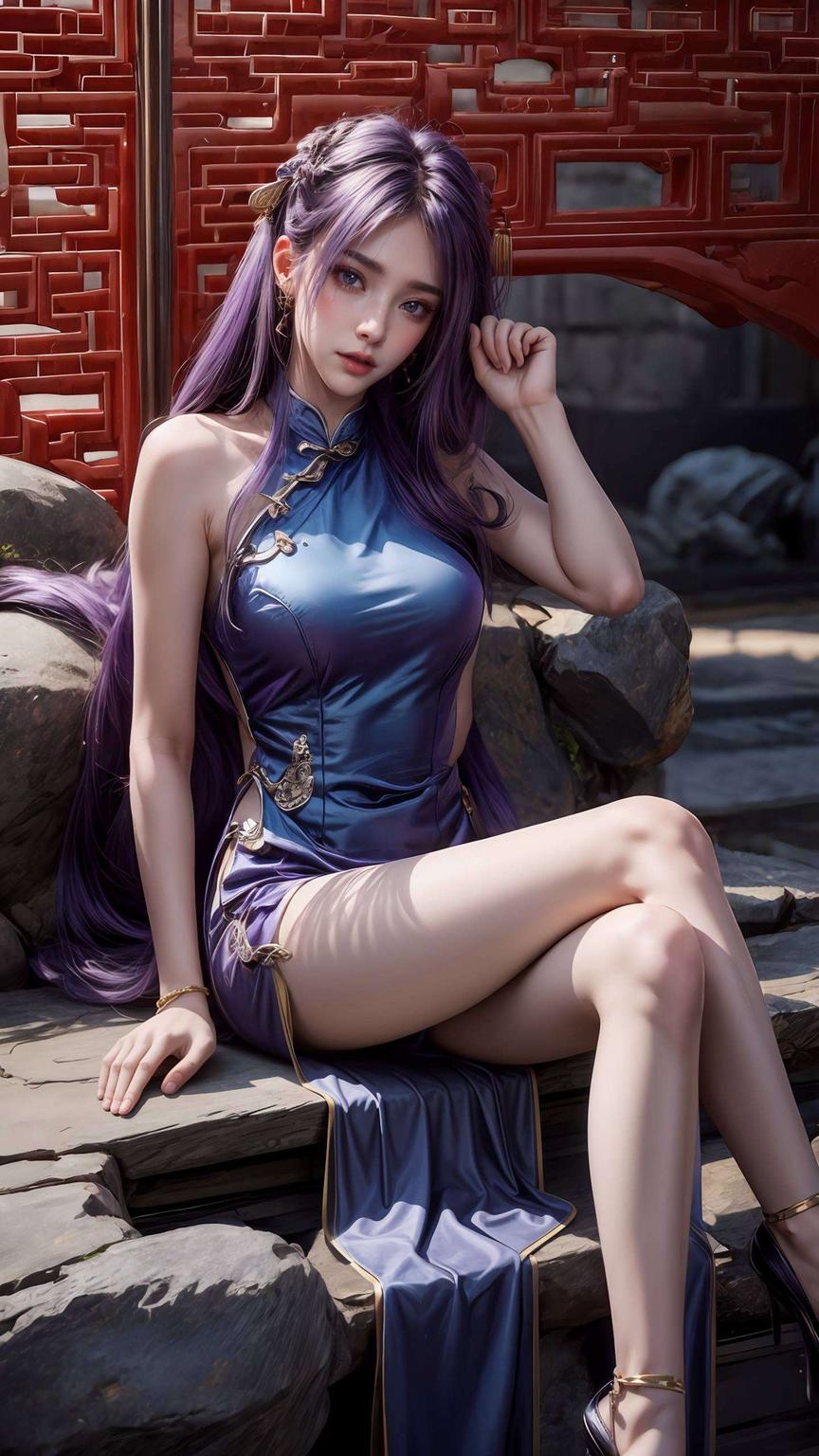 姬紫月高清壁纸免费畅享