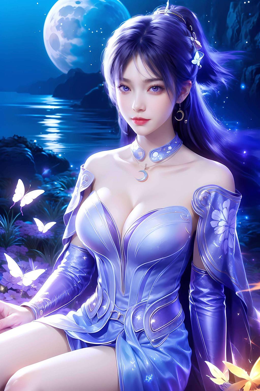 宽屏养眼AI打造真人壁纸