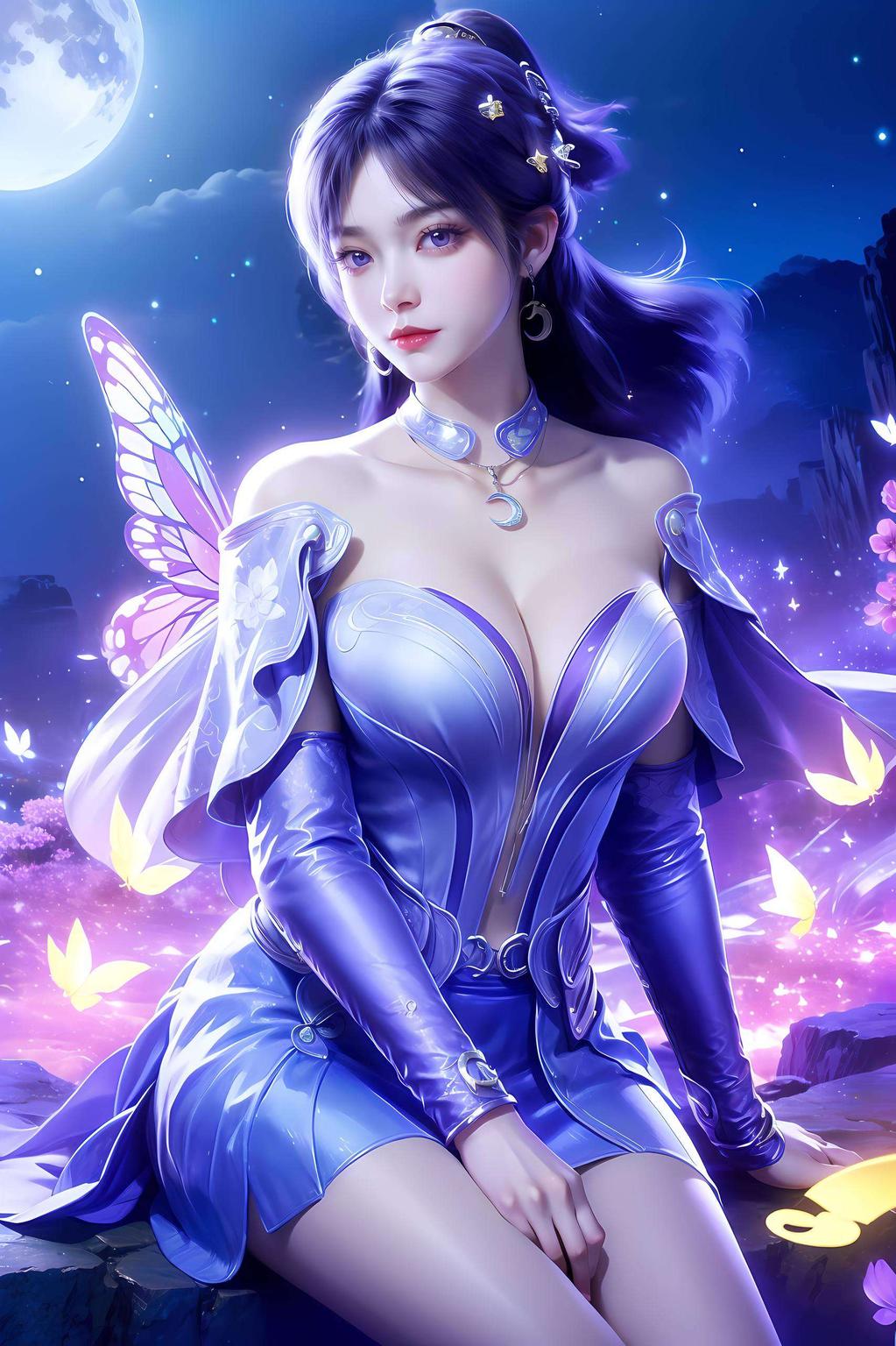 免费下载姬紫月带你领略紫色梦幻