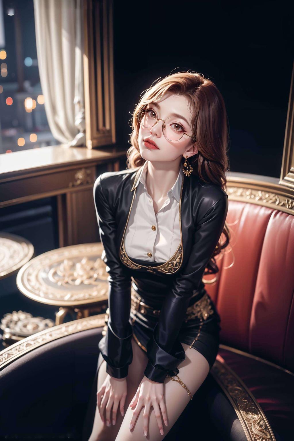 细腻画面尽显女神风采感受动漫魅力！