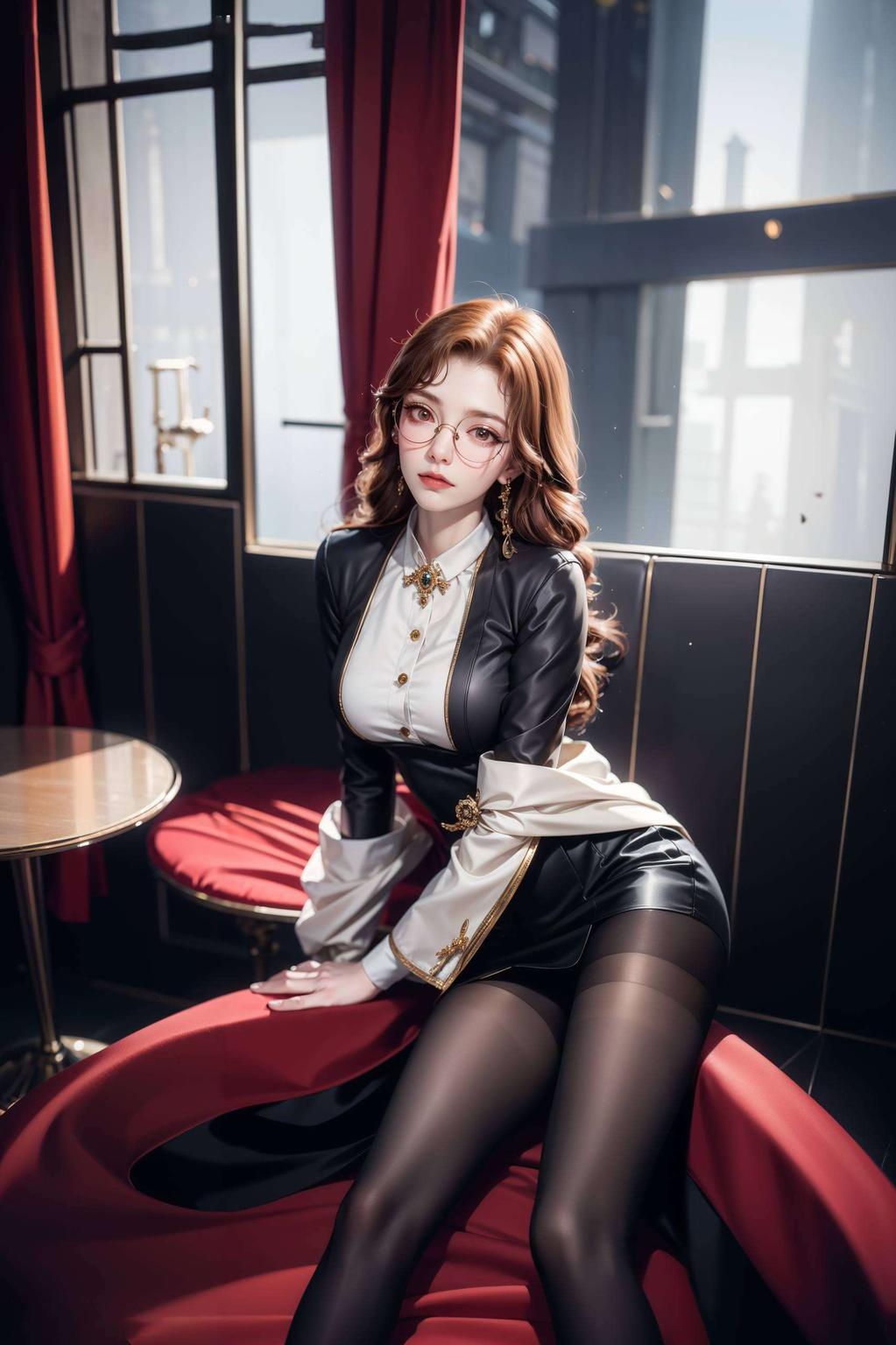 给你清新视界！简洁线条勾勒出橘子的轮廓生动有趣