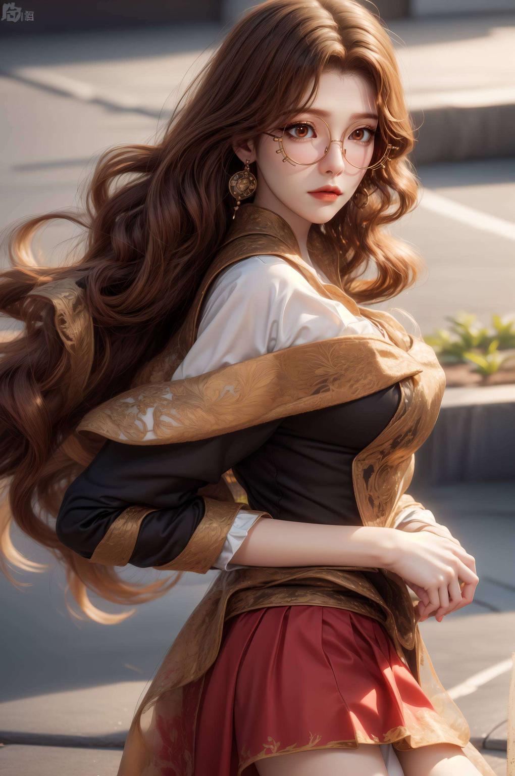 看这细腻的画面