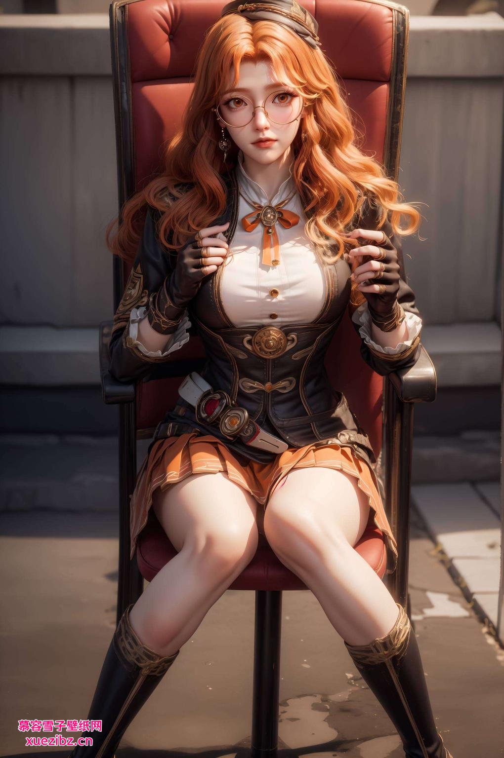 为你的平板注入满满活力！这里有你绝对不能错过的橘子姐两季壁纸大集合！高清、炫彩