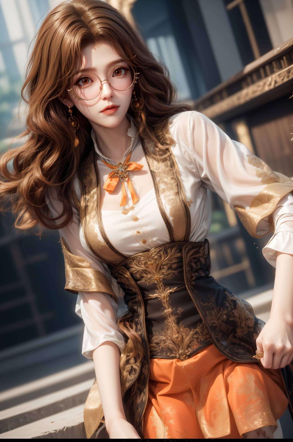 创意无限简直美爆了！橘子姐带来的搞笑图片