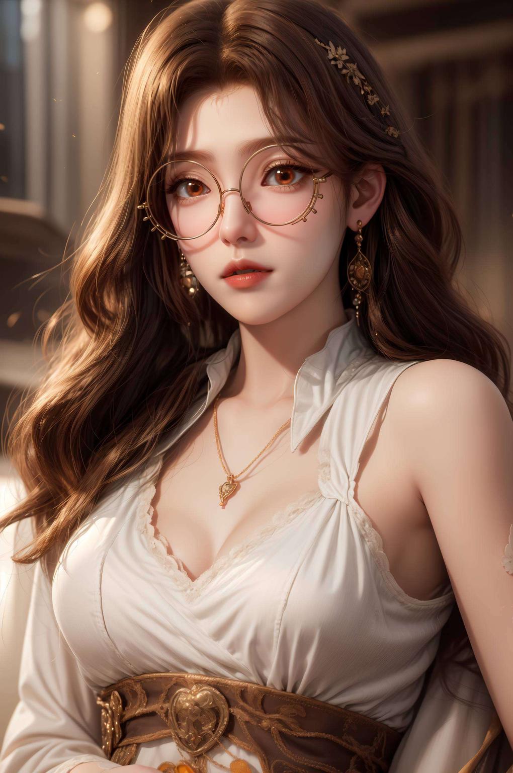 带来橘子姐第一版高清壁纸画面细腻