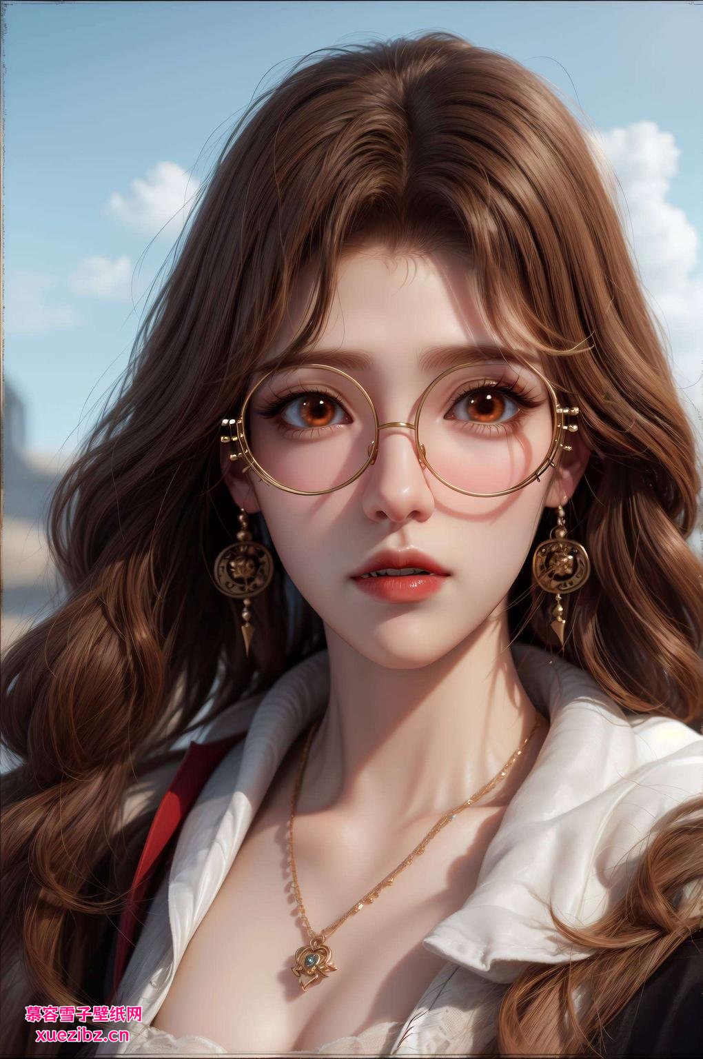 古香古色壁纸亮相！安卓用户有福啦国漫女神橘子姐