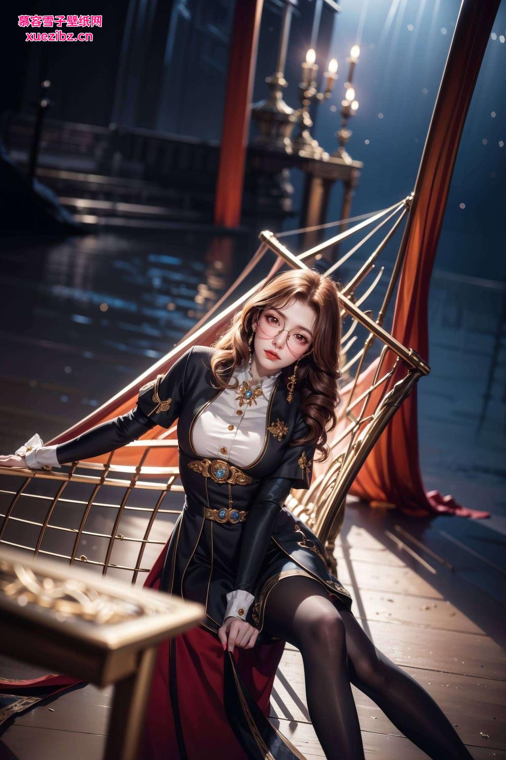 今天橘子姐带来了超精美的角色安卓桌面壁纸！高清图片每一帧都细腻如画