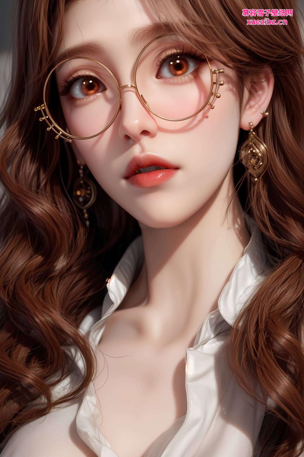 快来取图享受视觉盛宴吧！这款橘子姐高清壁纸古香古色